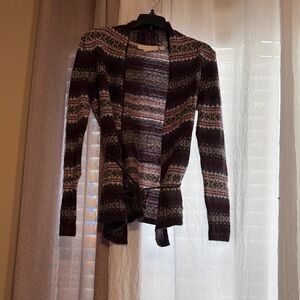 Elegant Multicolor Women's Cardigan